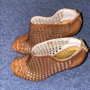 Michael Kors sandal heeled boots